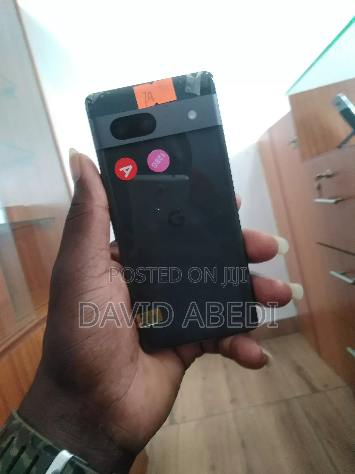 New Google Pixel 7a 128 GB Black
