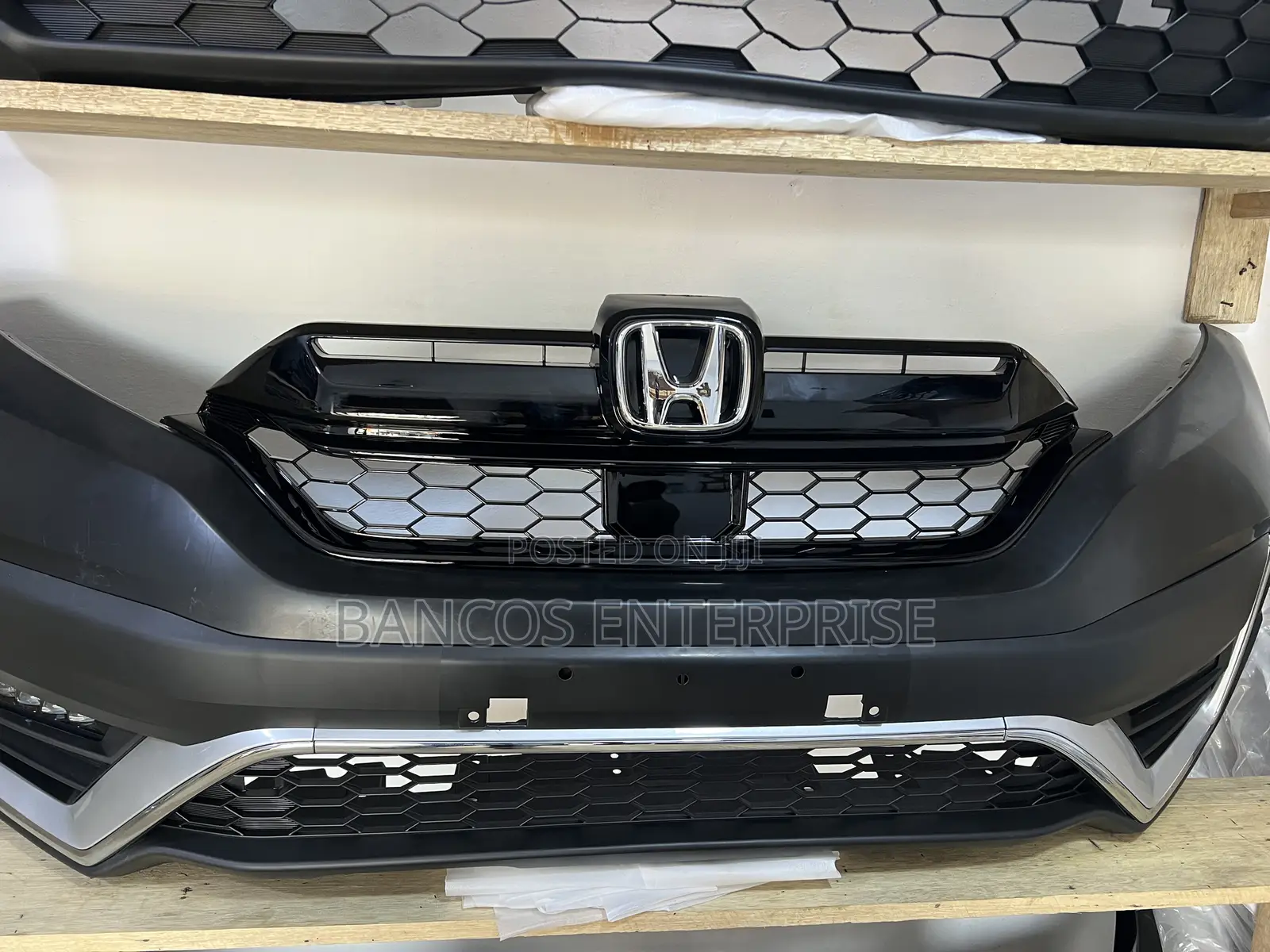 2020-2022 Honda Crv Complete Bumper