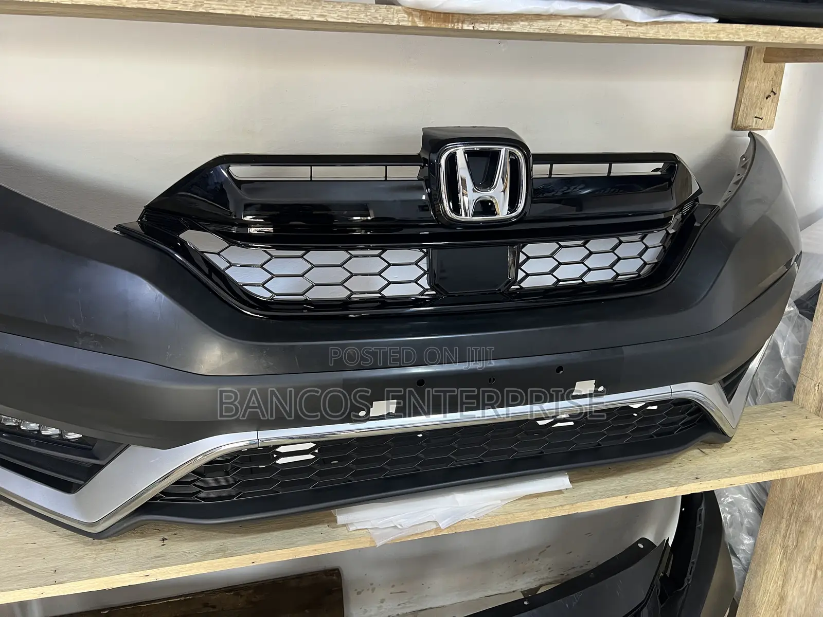 2020-2022 Honda Crv Complete Bumper