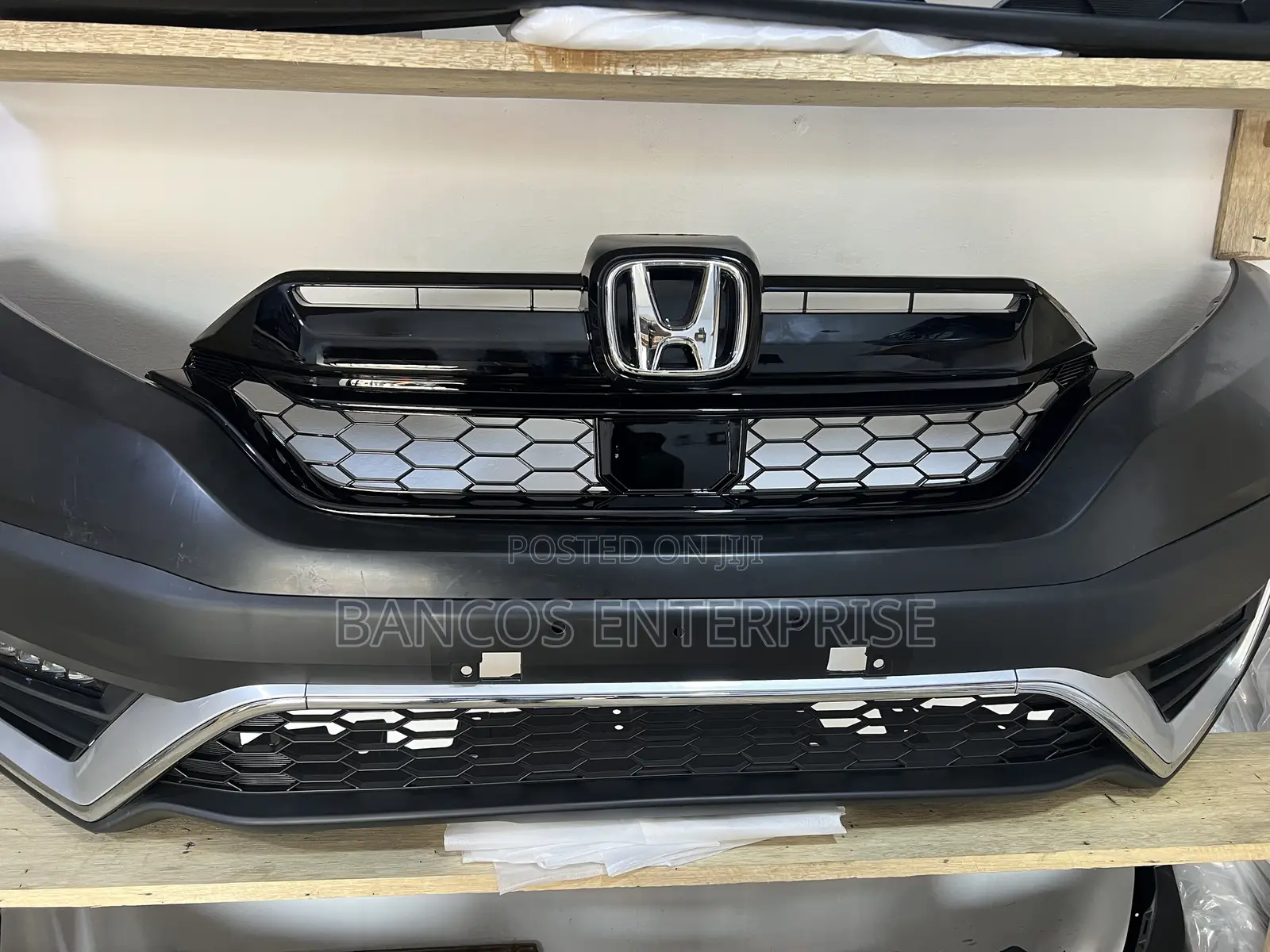 2020-2022 Honda Crv Complete Bumper