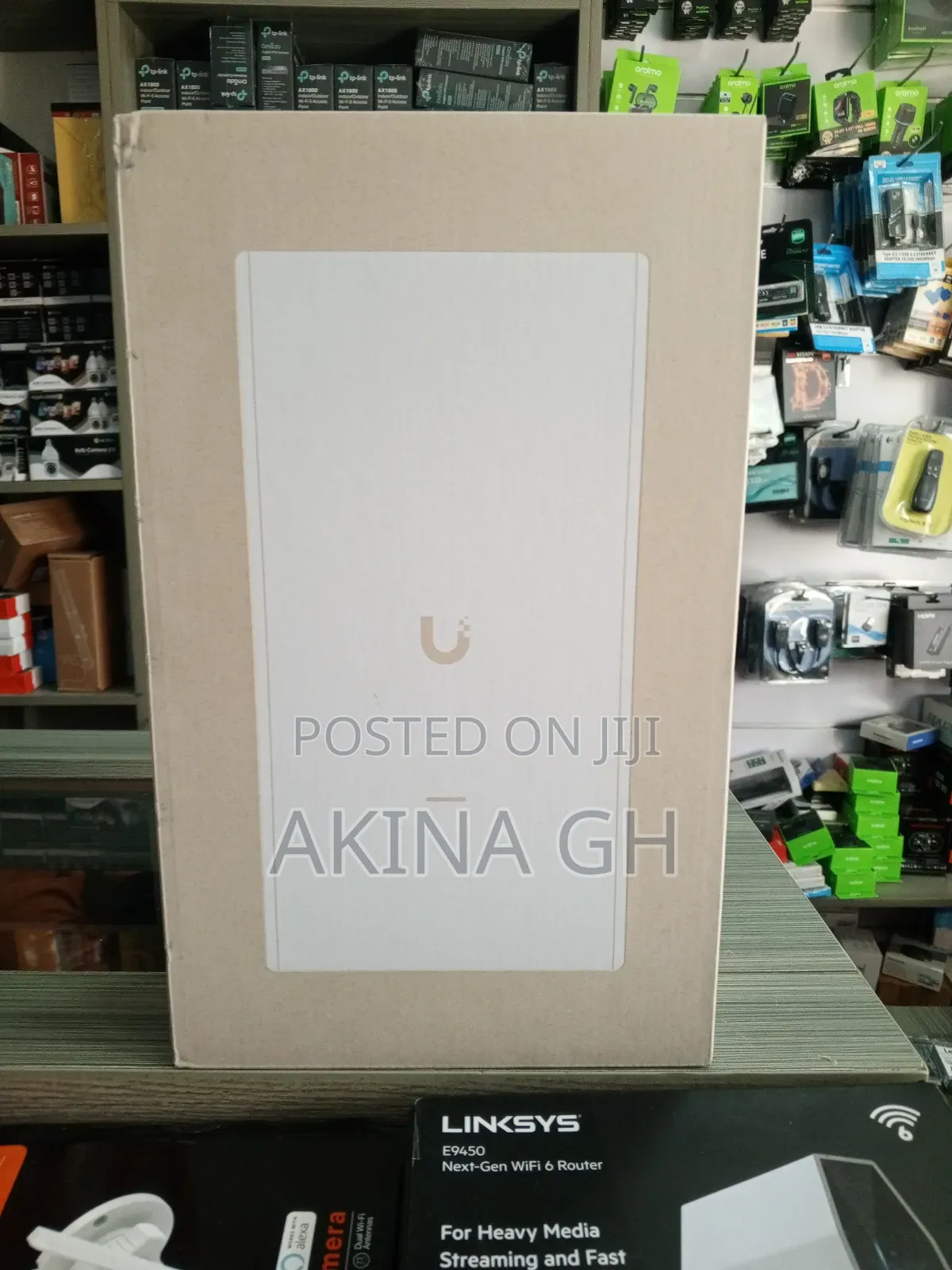 Ubiquiti Wifi 6 Access Point U6 Mesh Pro