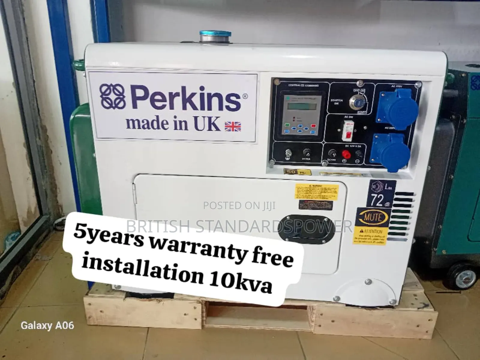 Perkins 10kva Power Outage Solution Diesel Genset Perkins