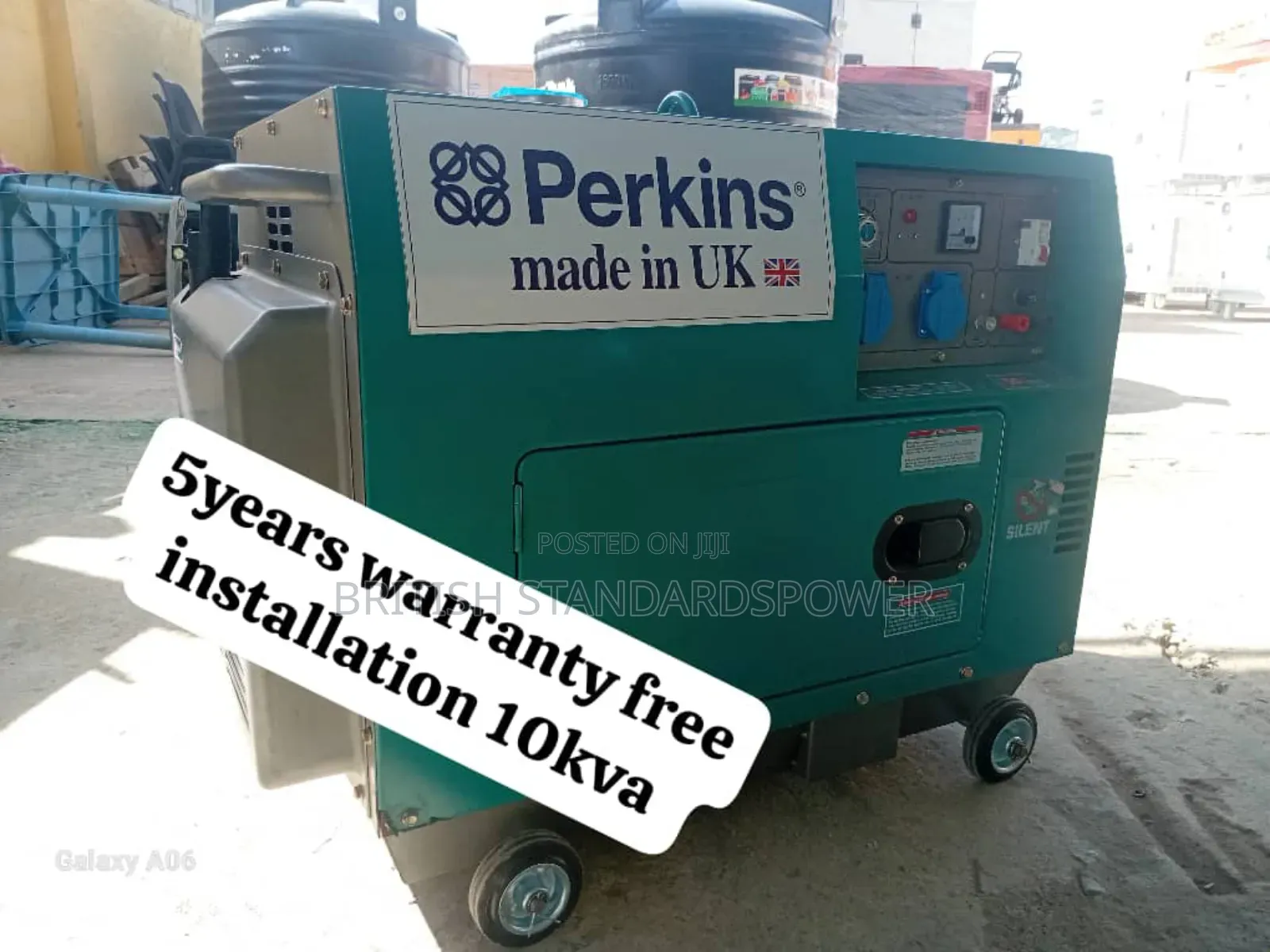 High Availability Rate 10kva Silent Diesel Generator 10kva