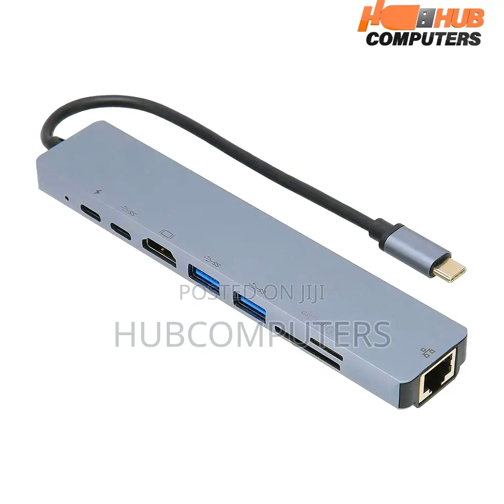 Heatz Zt80 Type C 10 in 1 Port Usb