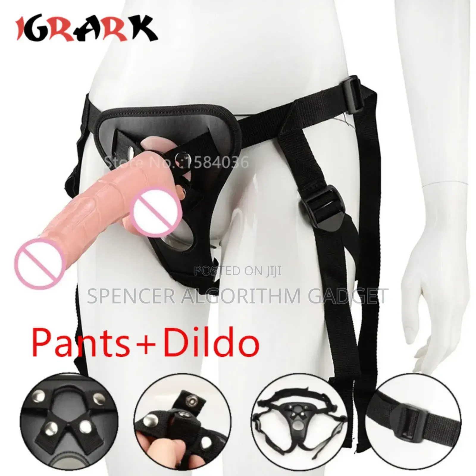Male Penis Strap Dildo 21cm Size