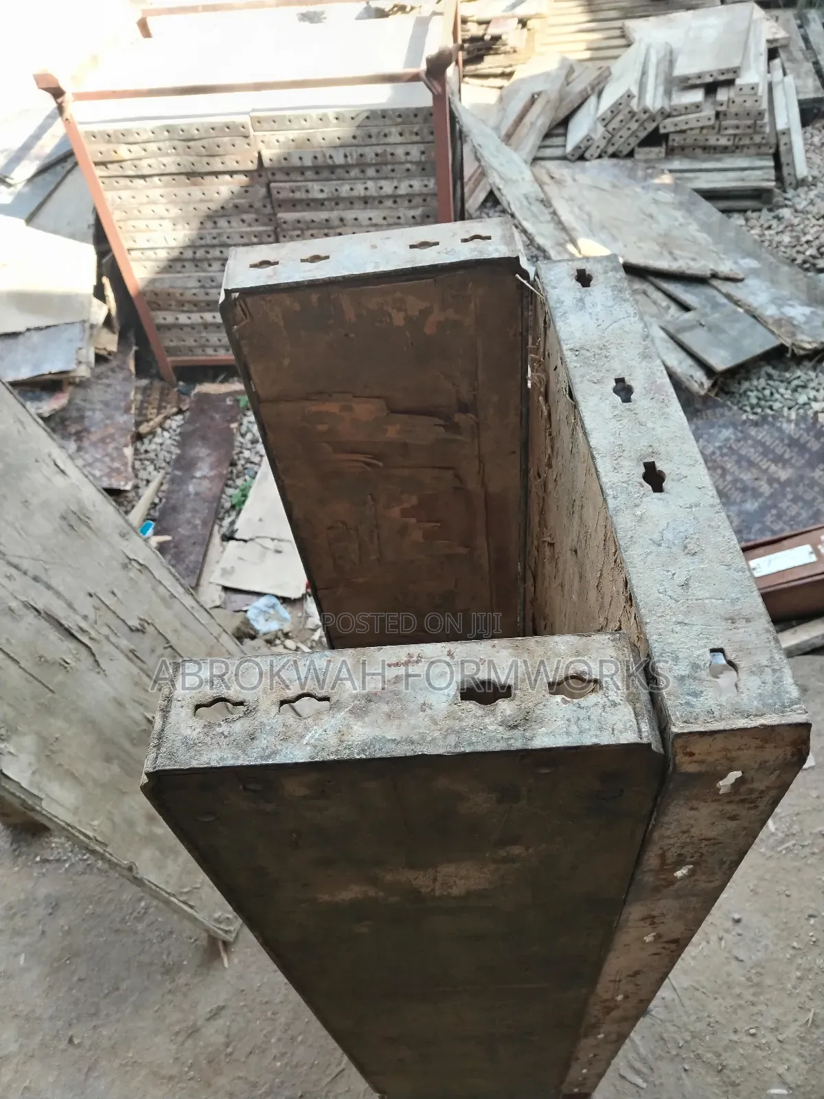 Retaining Wall Formwork/Tank