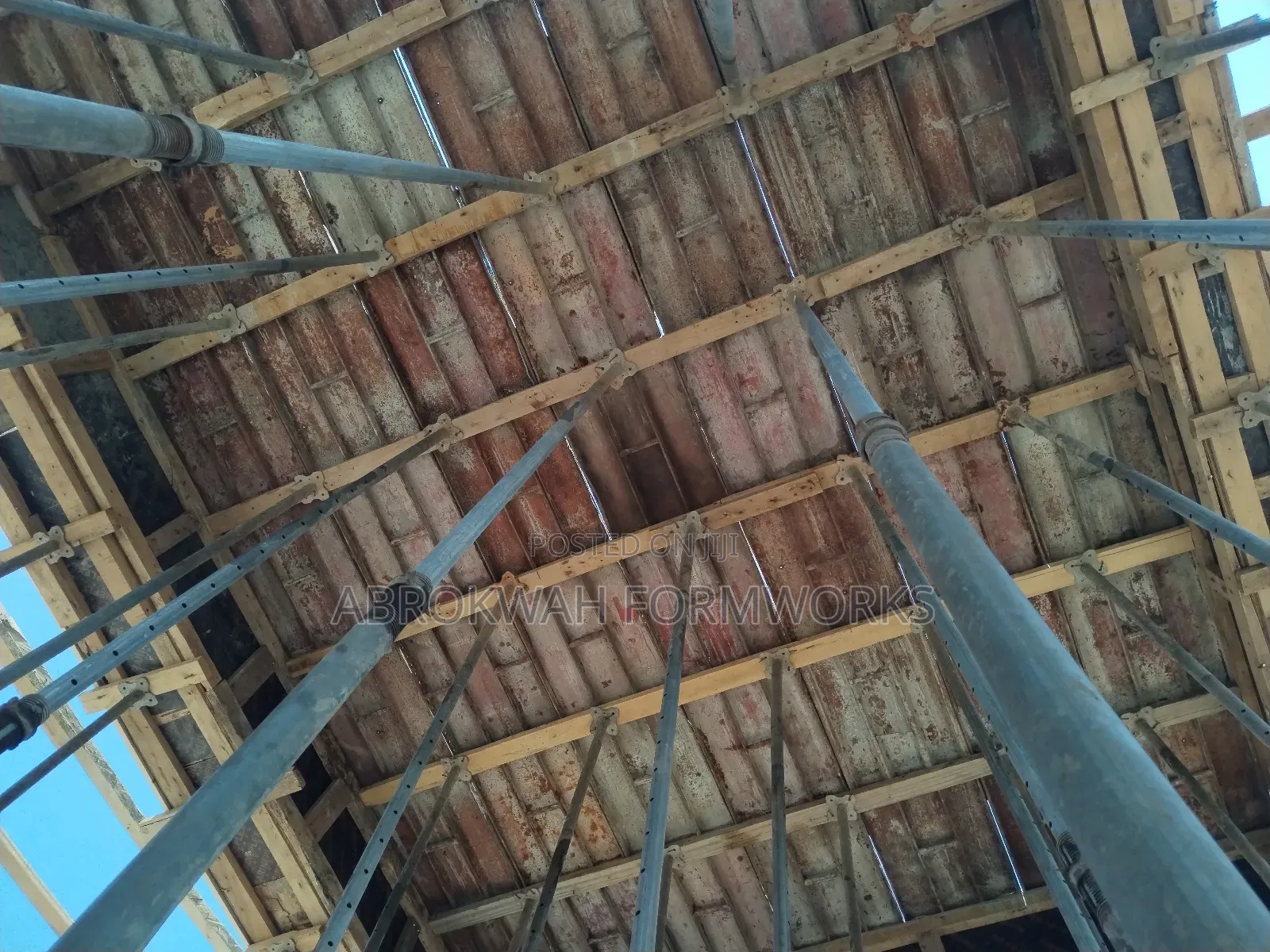 Retaining Wall Formwork/Tank