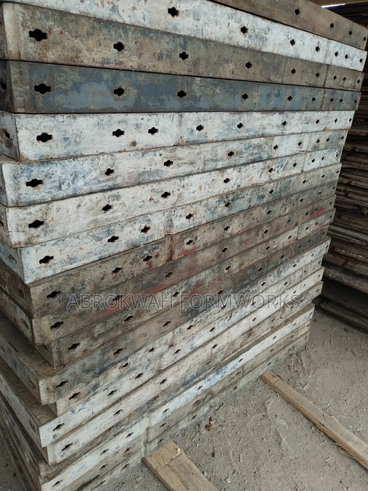 Retaining Wall Formwork/Tank