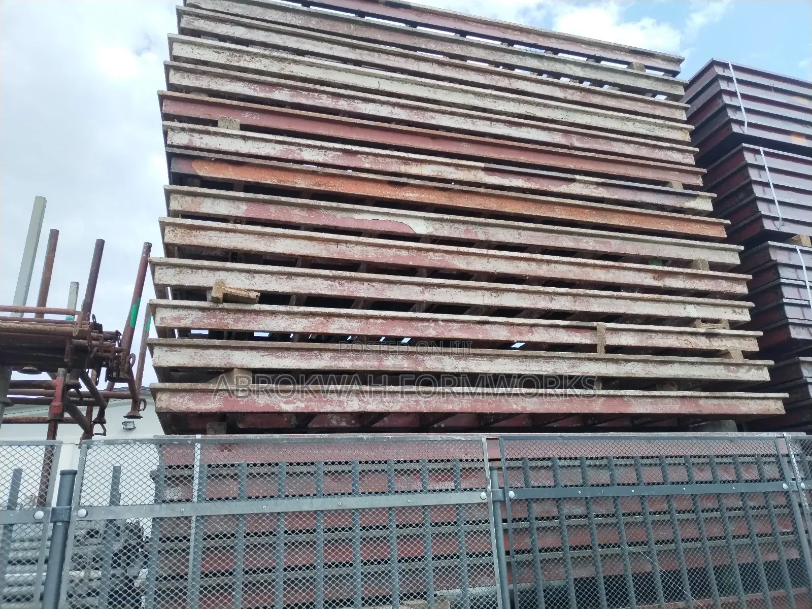 Retaining Wall Formwork/Tank
