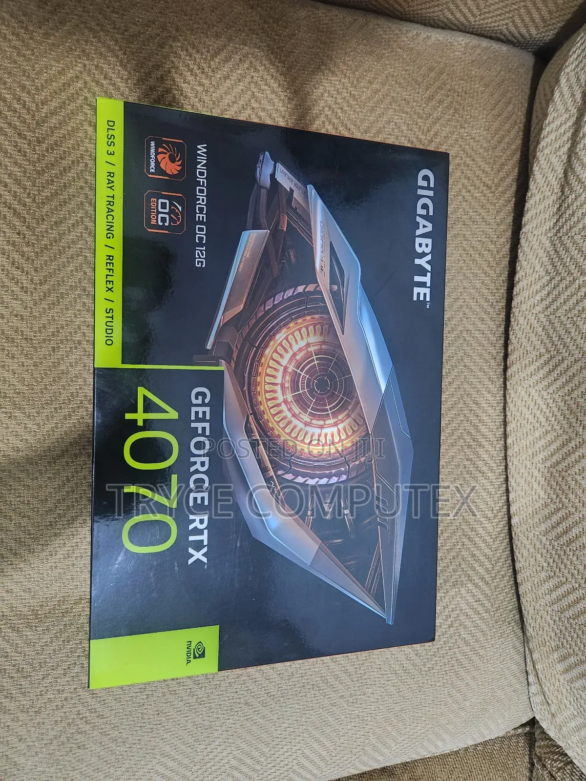 Gigabyte RTX 4070 12gb Graphic Card