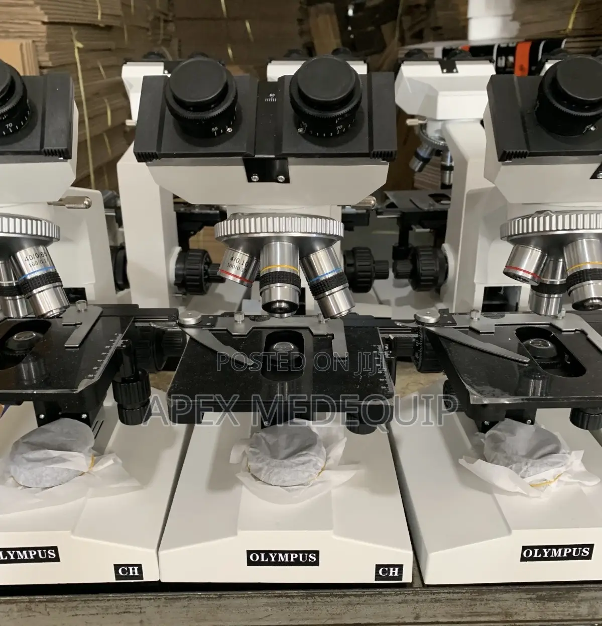 Olympus CH Biological Microscope