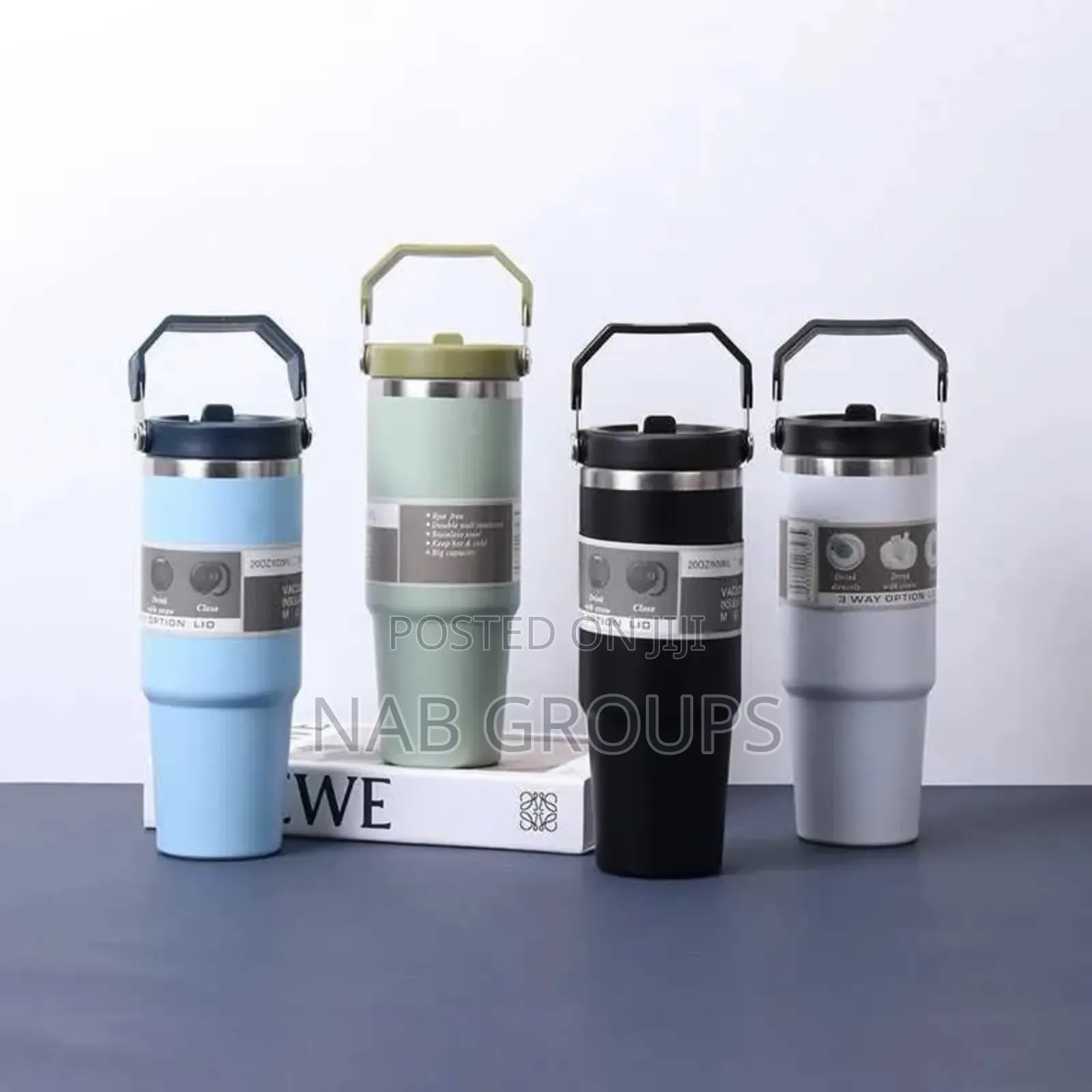 900ml Tumbler Flask