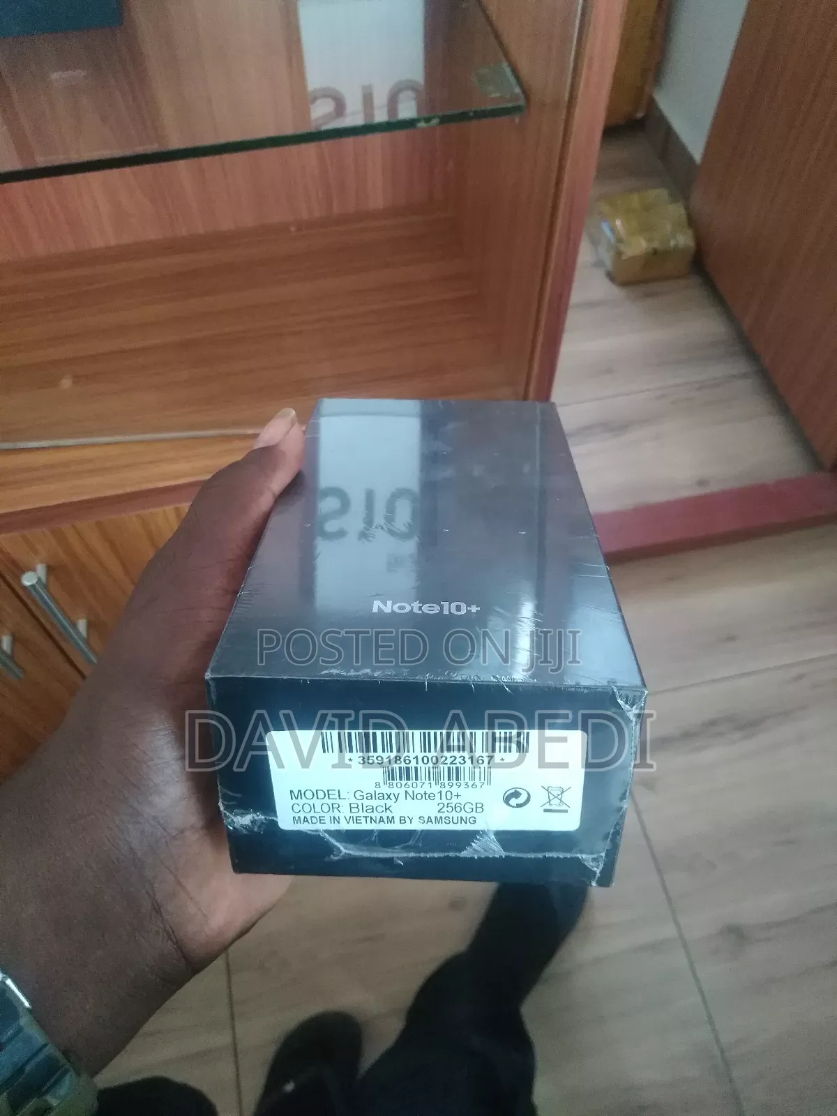New Samsung Galaxy Note 10 Plus 256 GB Black