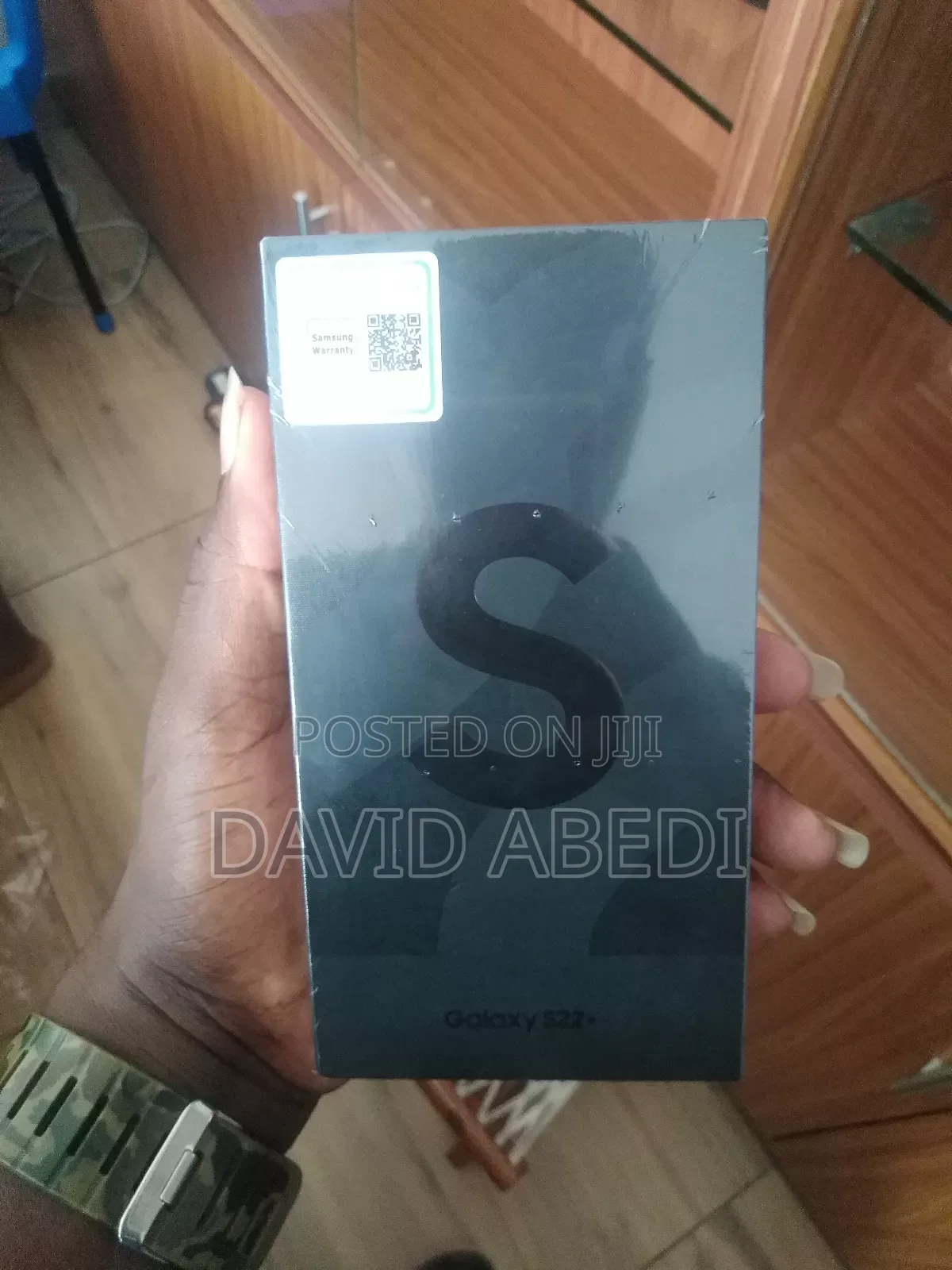 New Samsung Galaxy S22+ 5G 256 GB Green