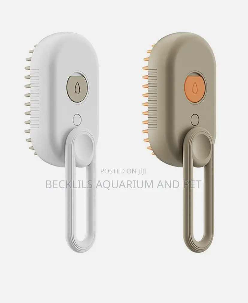 3 in 1 Cat and Dog Steamy Pet Grooming Massage Brush
