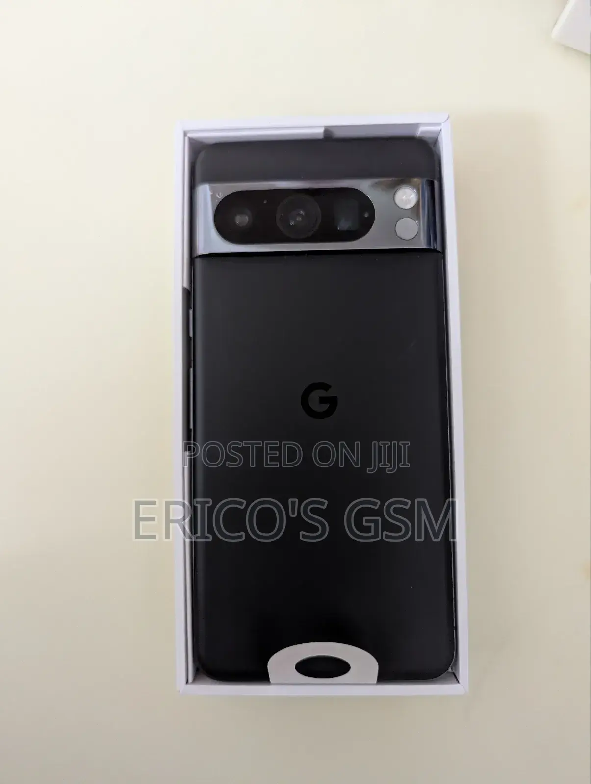 Google Pixel 8 Pro 256 GB Black