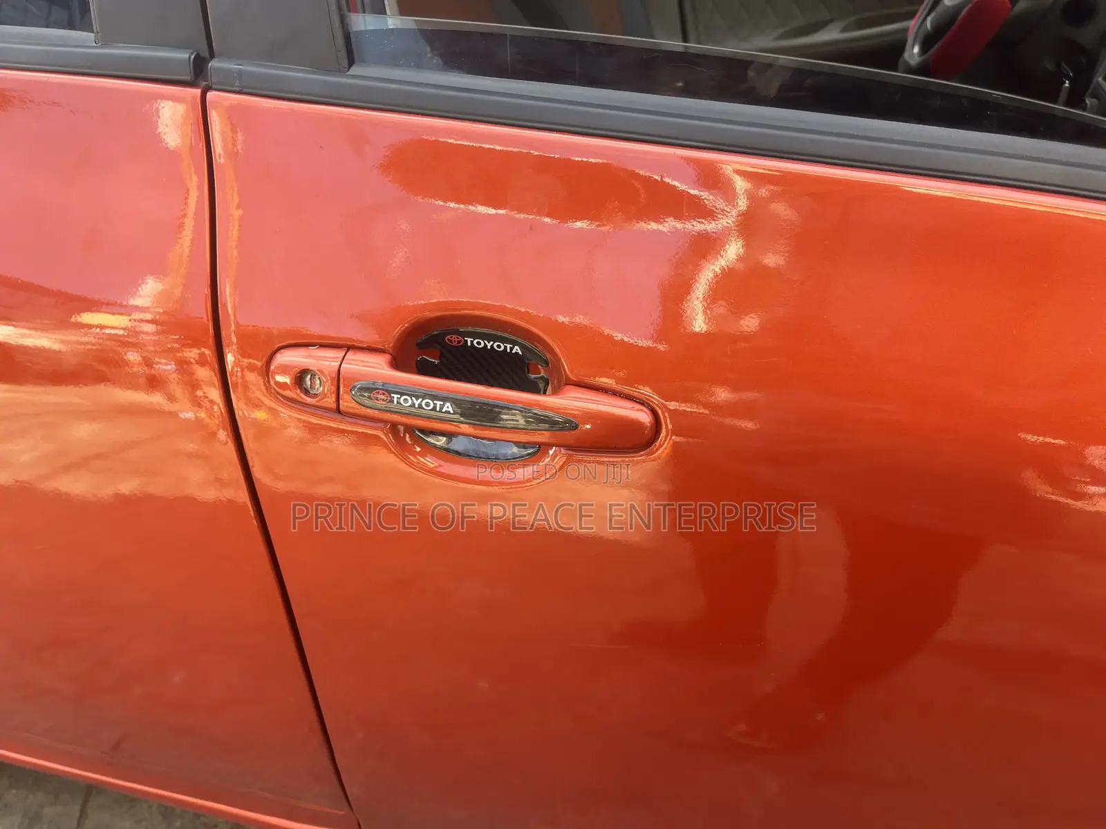Toyota Doors Handle and Inner Bowl Stickers