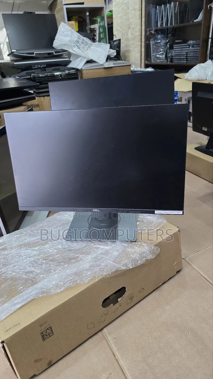 24-Inch Edgeless FHD Monitor With Type-C Port