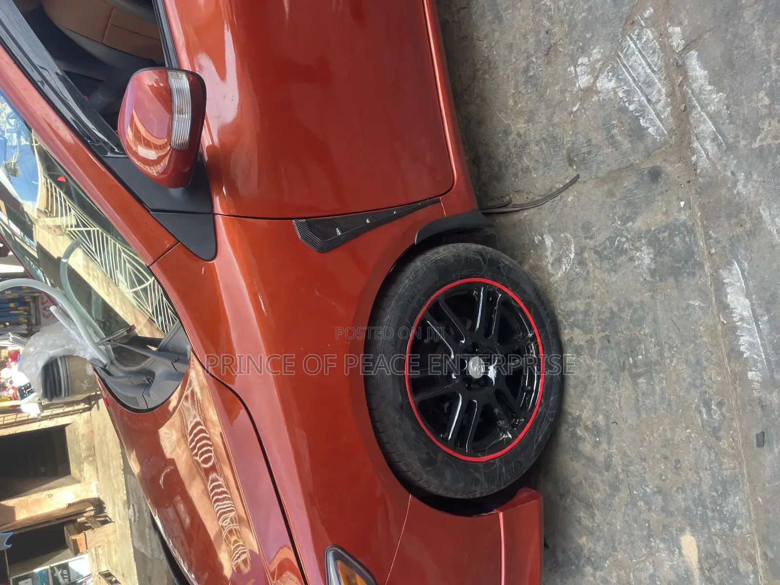 Toyota Corolla Yaris Vitz Camry Fender Vent Scoop / Airflow