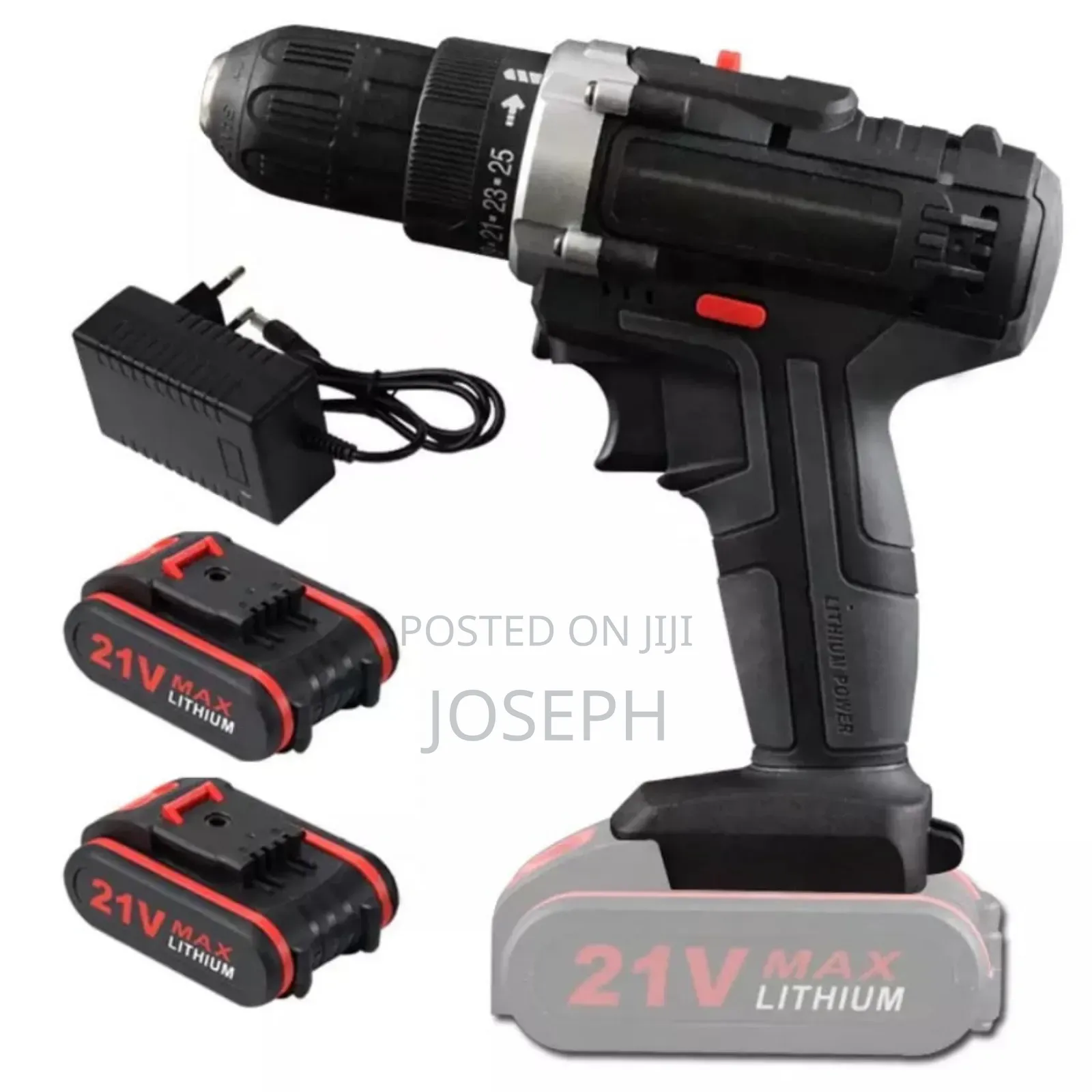 Cordless Drill Set With All Accessories