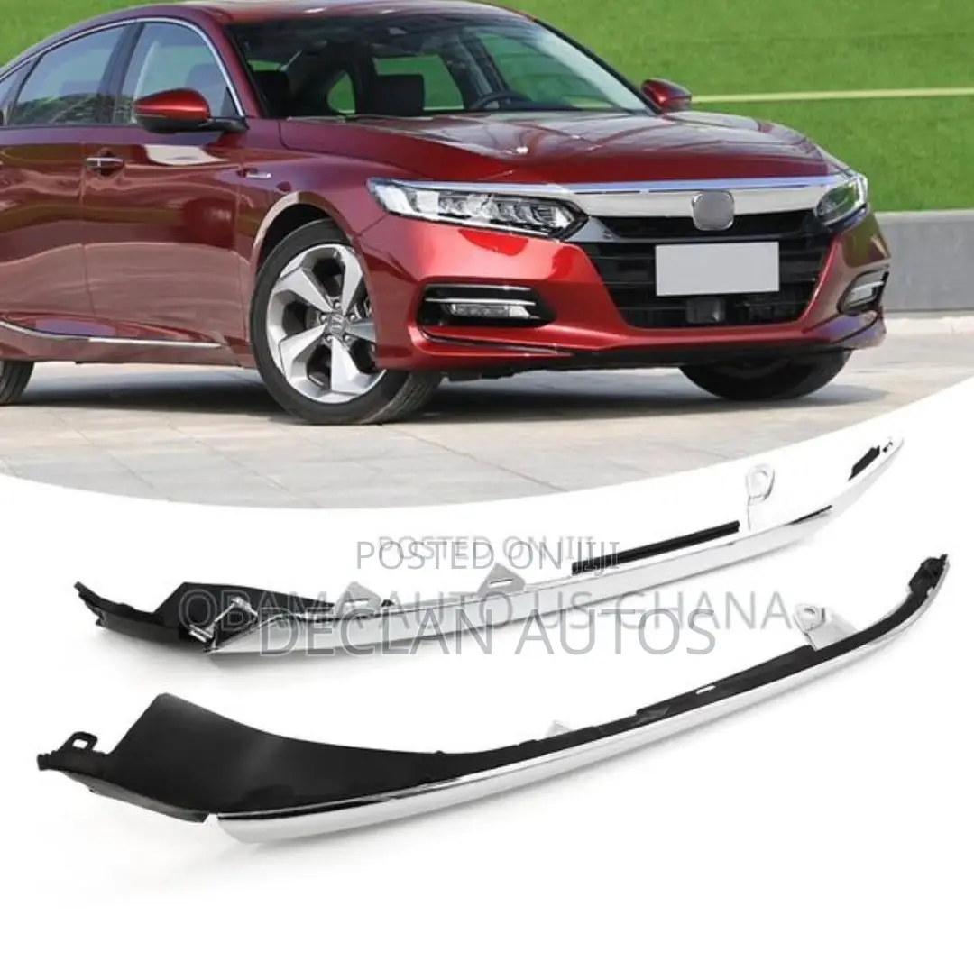 Grille Extension Chrome Molding Honda Accord 2018-2020 Oem