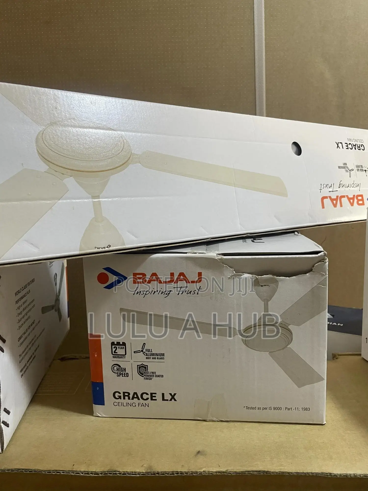 Bajaj Grace Lx Celing Fan