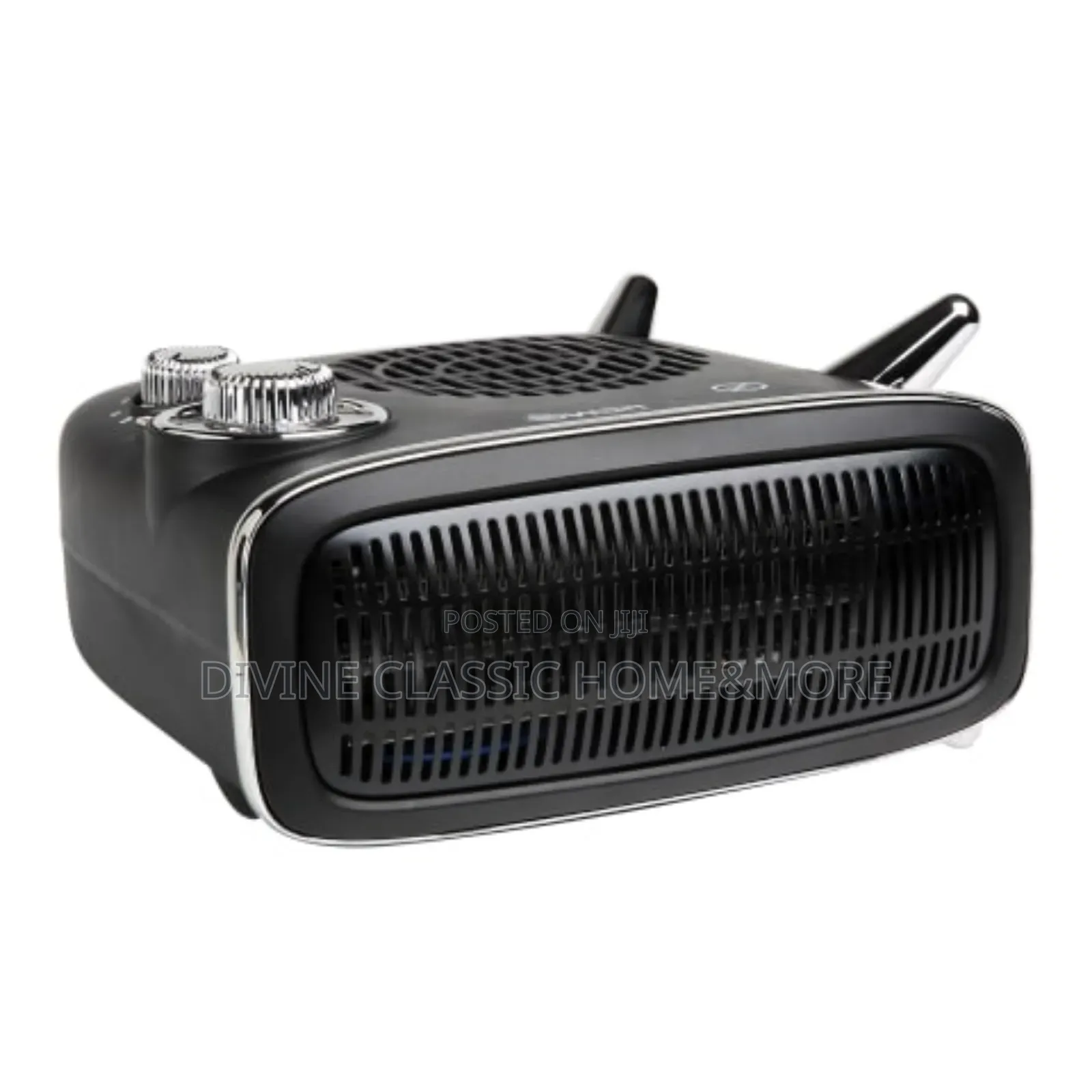 Swan Retro Horizontal Vertical Fan Heater, 1800w