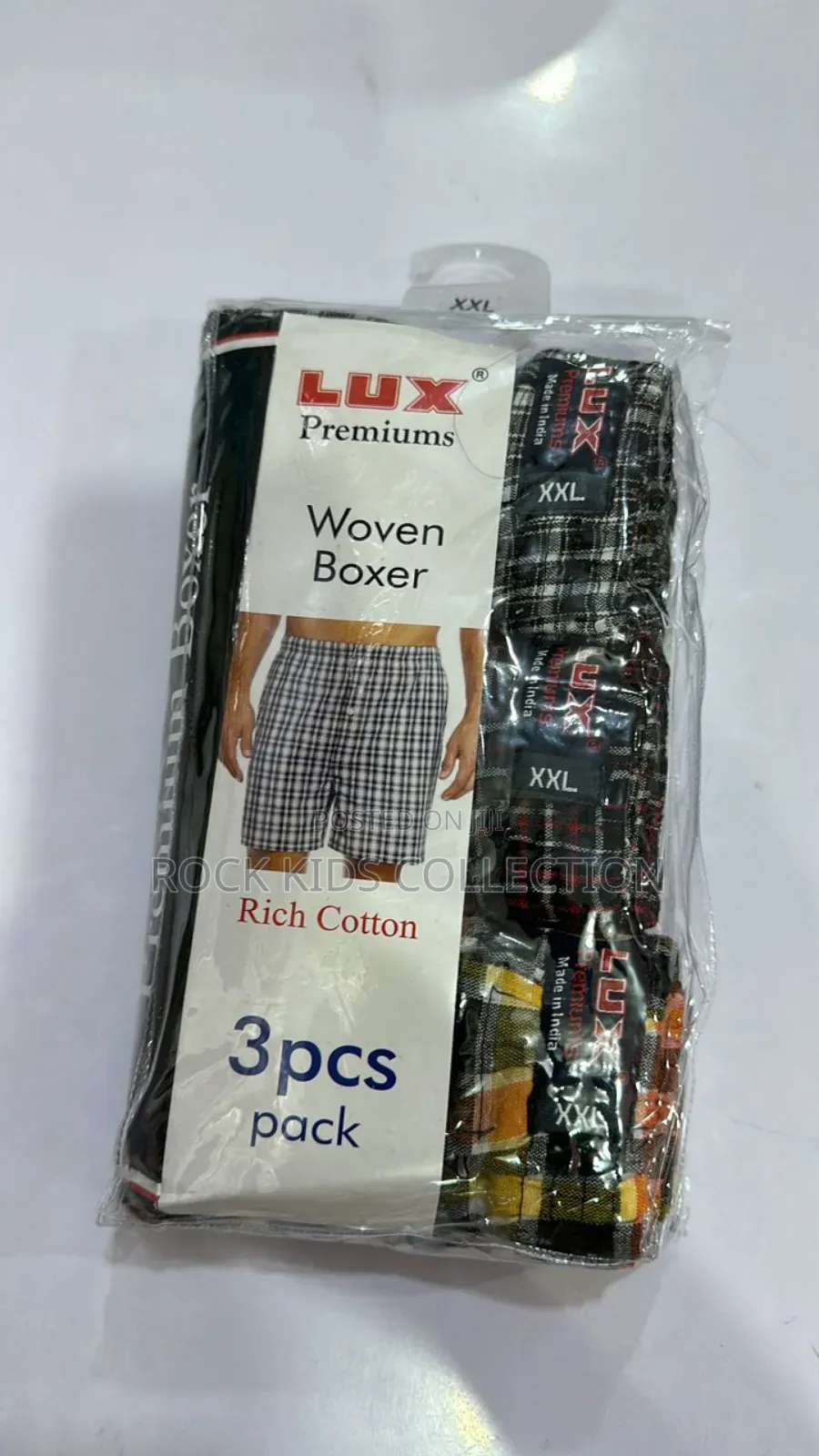 Lux 3 in 1 Men Boxer