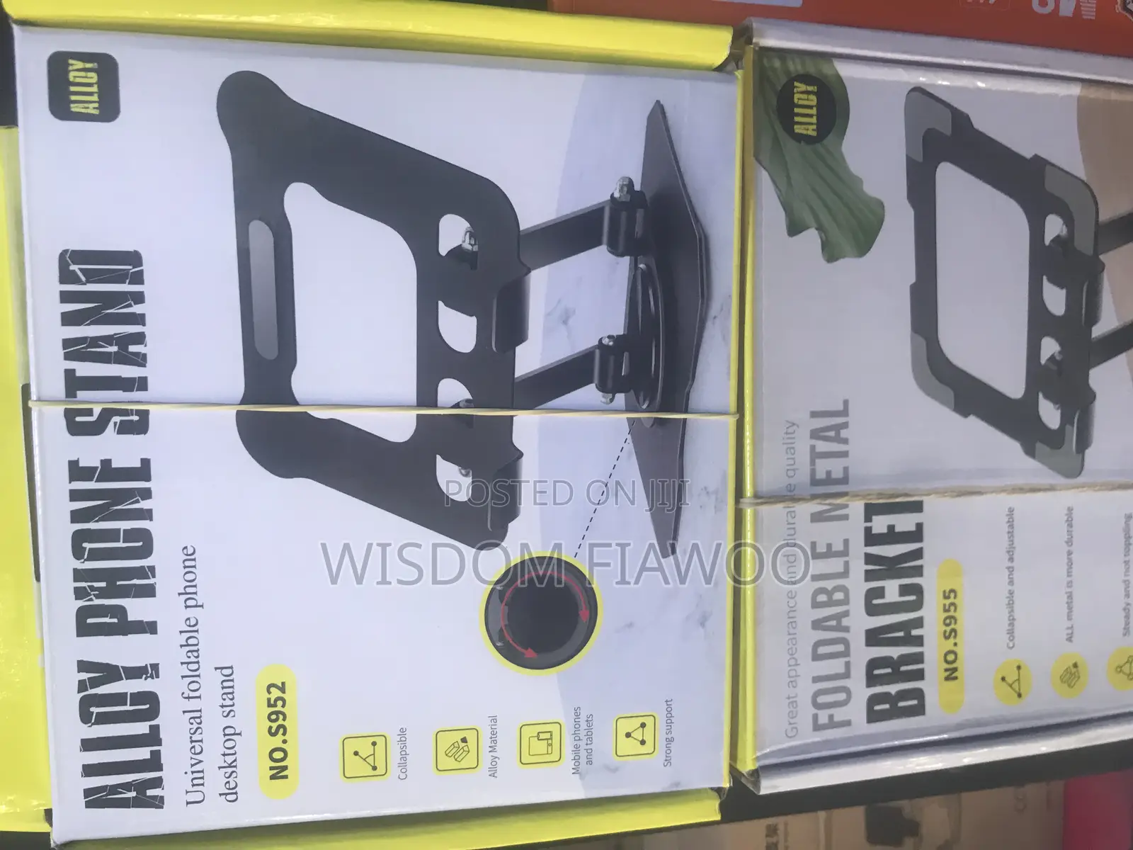 Tablet Stand 360 Rotation (Metal)