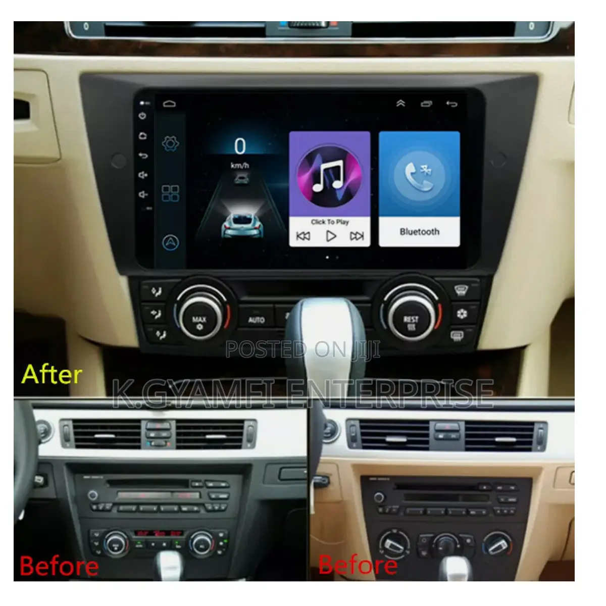 Android Car Tape for BMW E90, E91, E92, E93