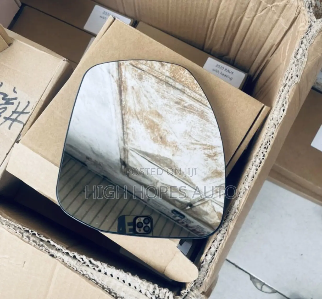 Range Rover Sport Mirror Glass