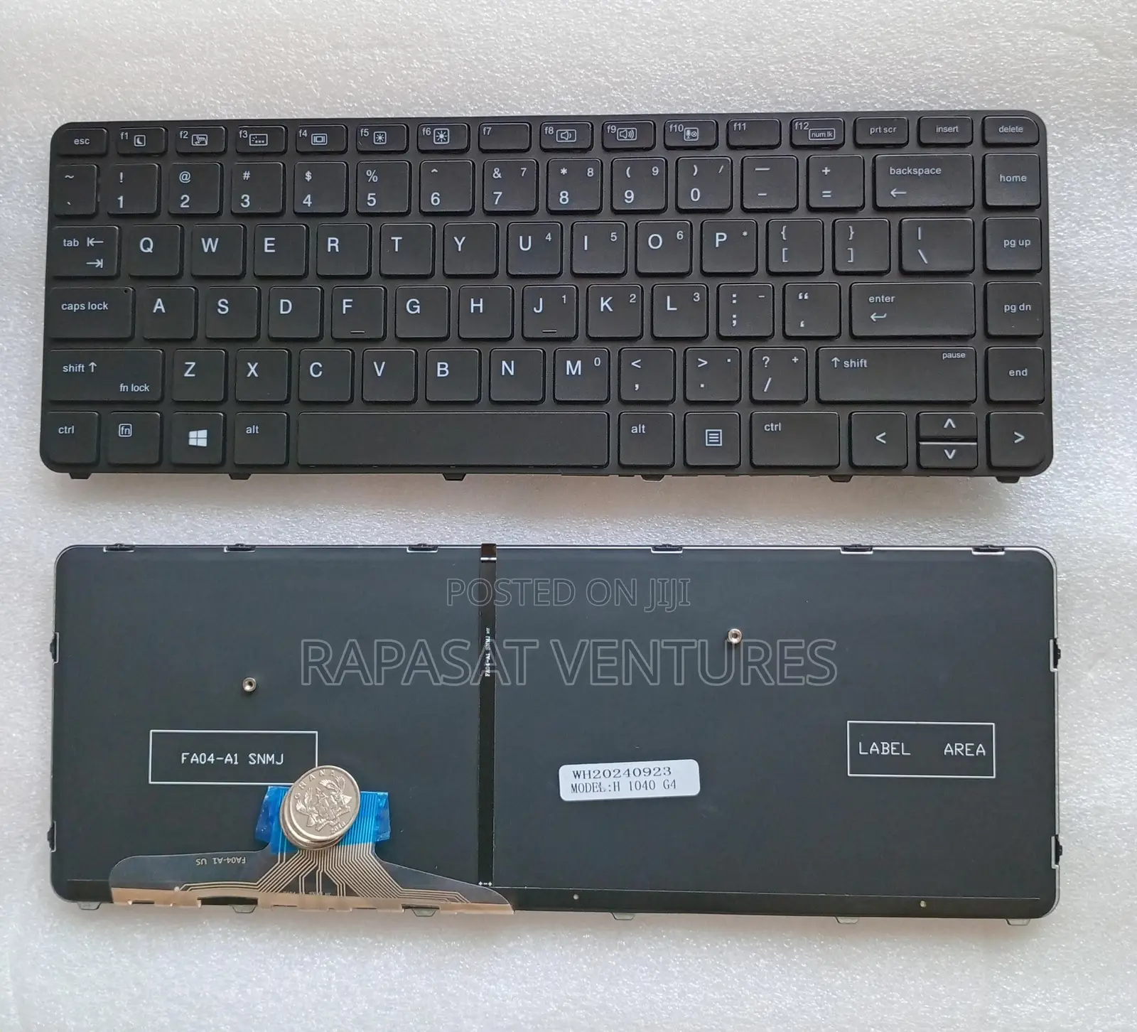 Hp 1040 G3 Backlit Keyboard