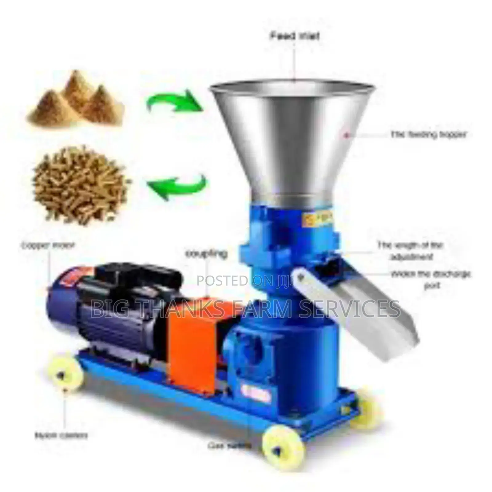 Feed Palletizer/Pallet Machine