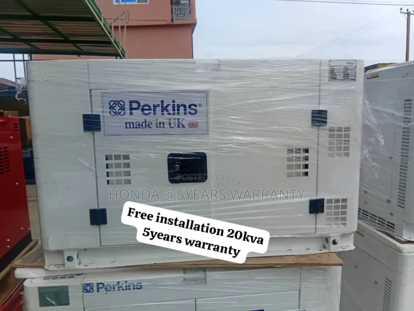 Astra Pulse Perkins 20kva Diesel Generator 20kva Perkins
