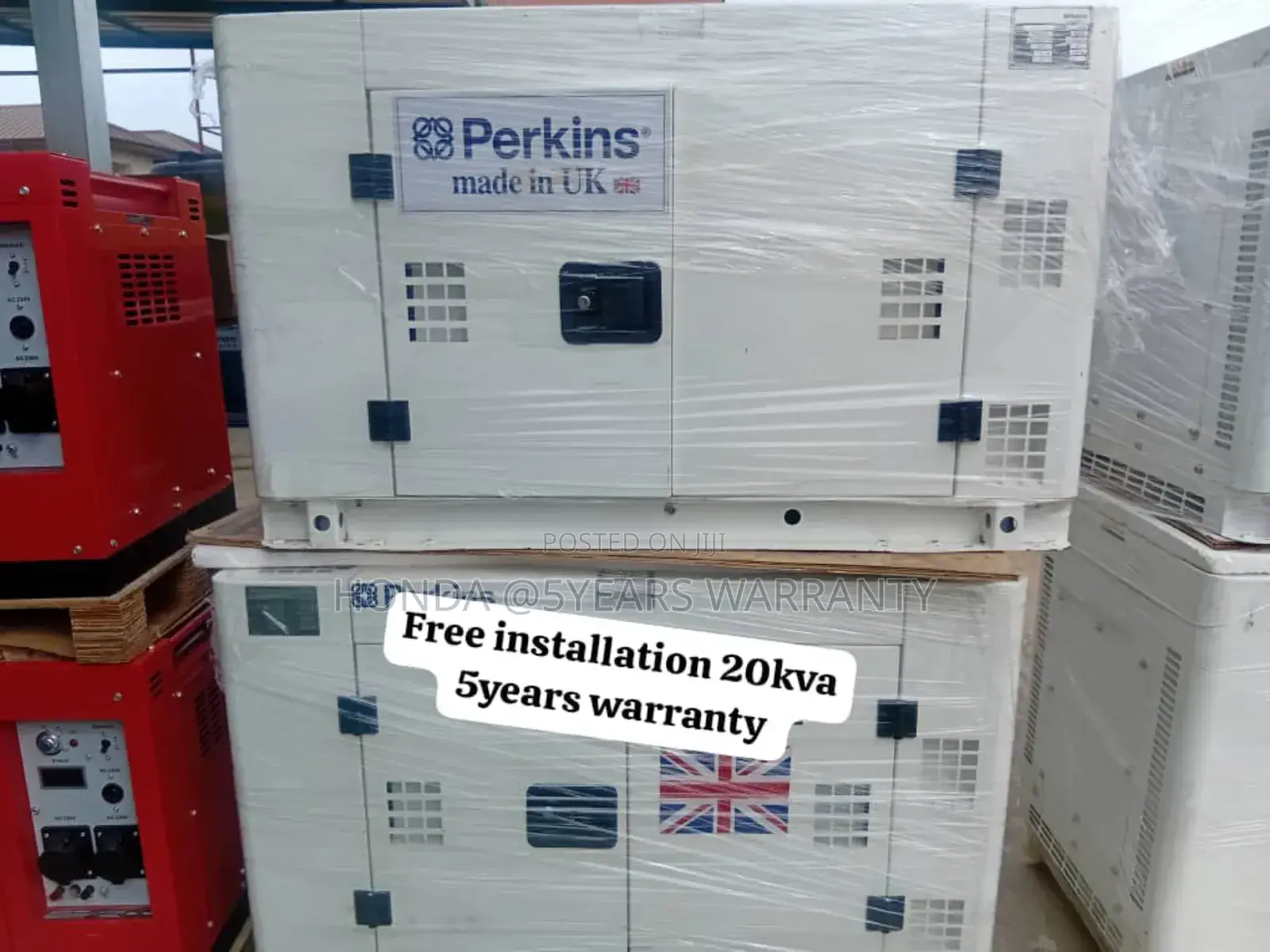 Alpha Base Perkins 20kva Diesel Generator 20kva Perkins