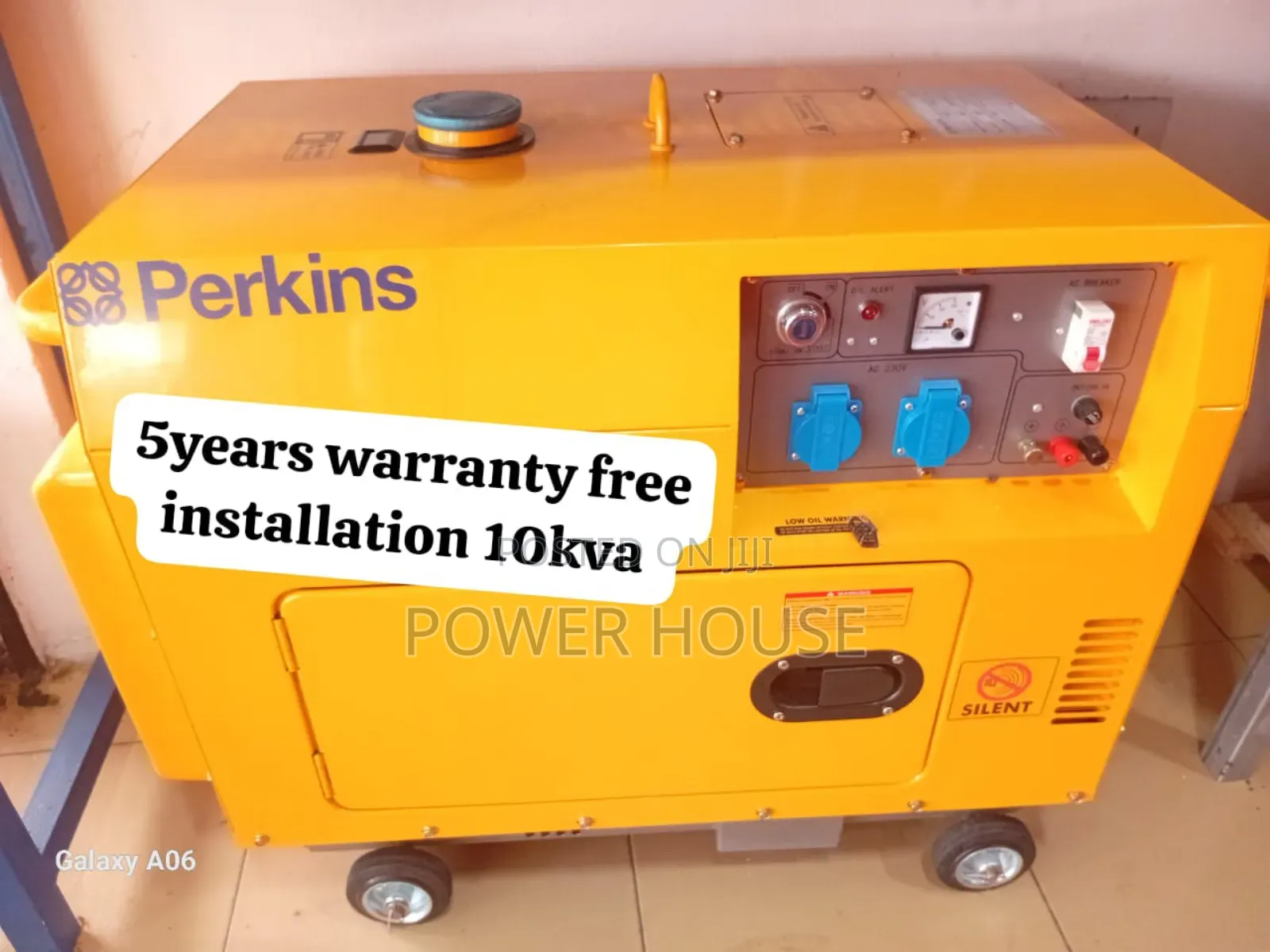 Prestige Relay Perkins Generator 10kv Perkins 10kva