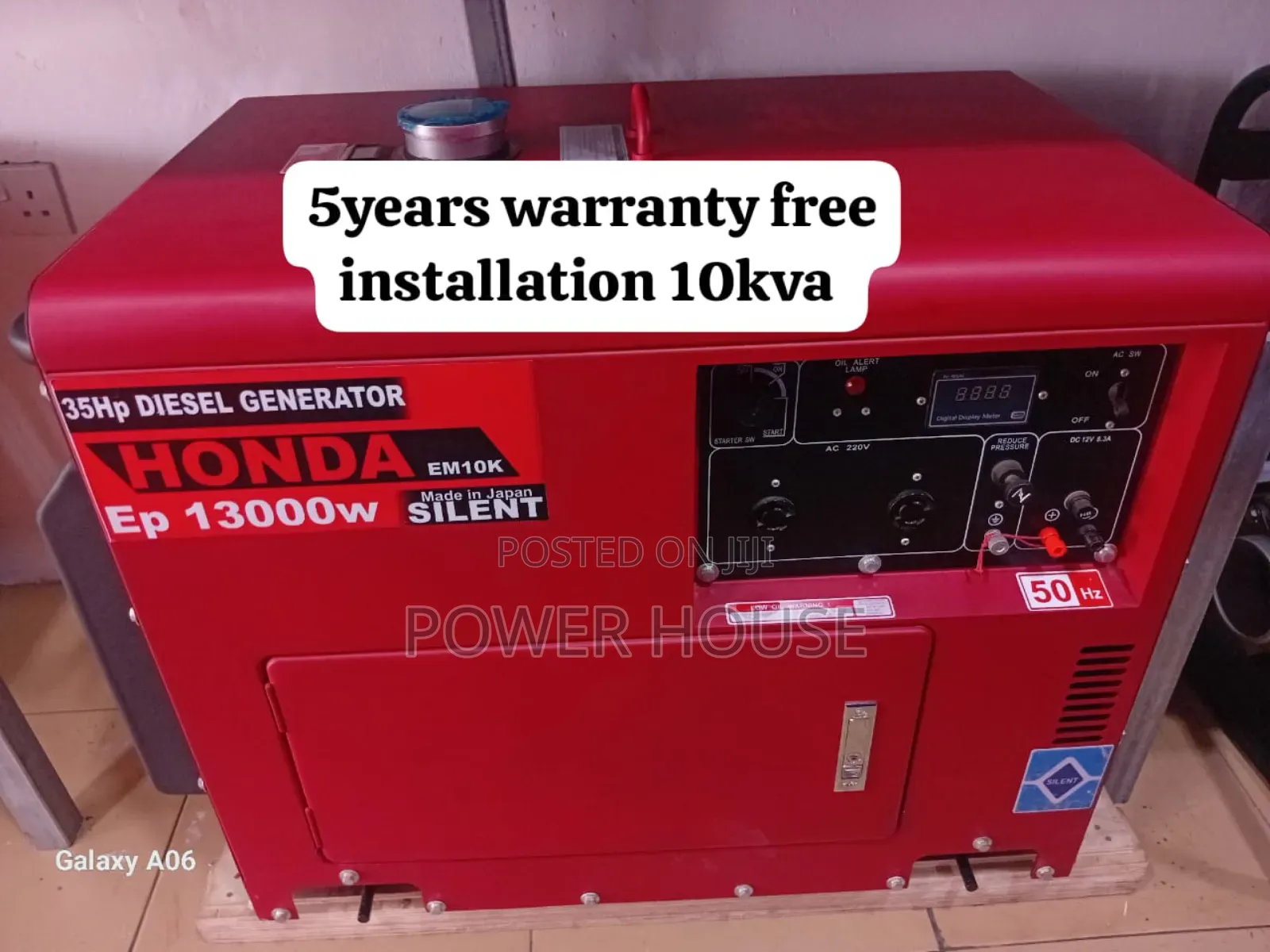 Prestige Source Honda 10kva 13000watts Diesel 10kva