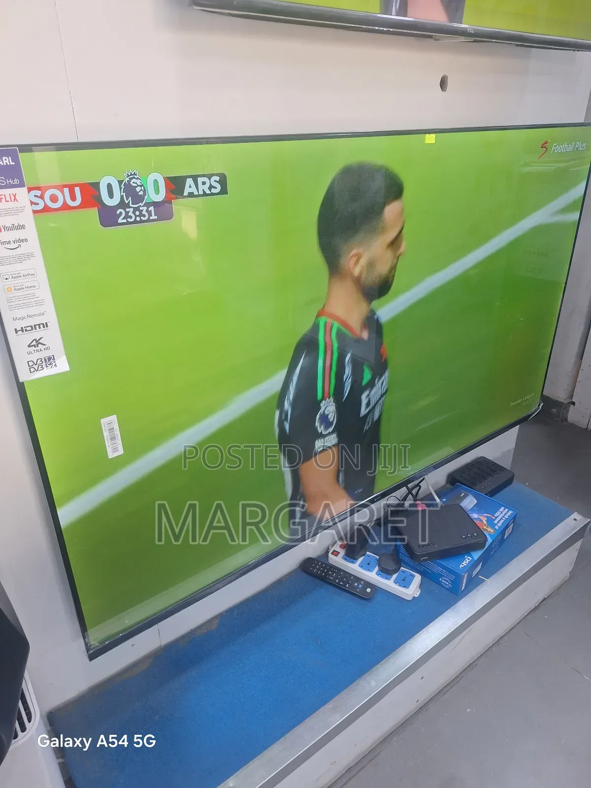 55 Inches Smart Tv Pearl