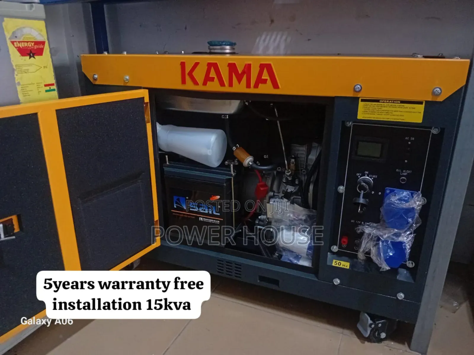 Quantum Beacon Kama 15kva 16500watts Diesel Kama Diesel