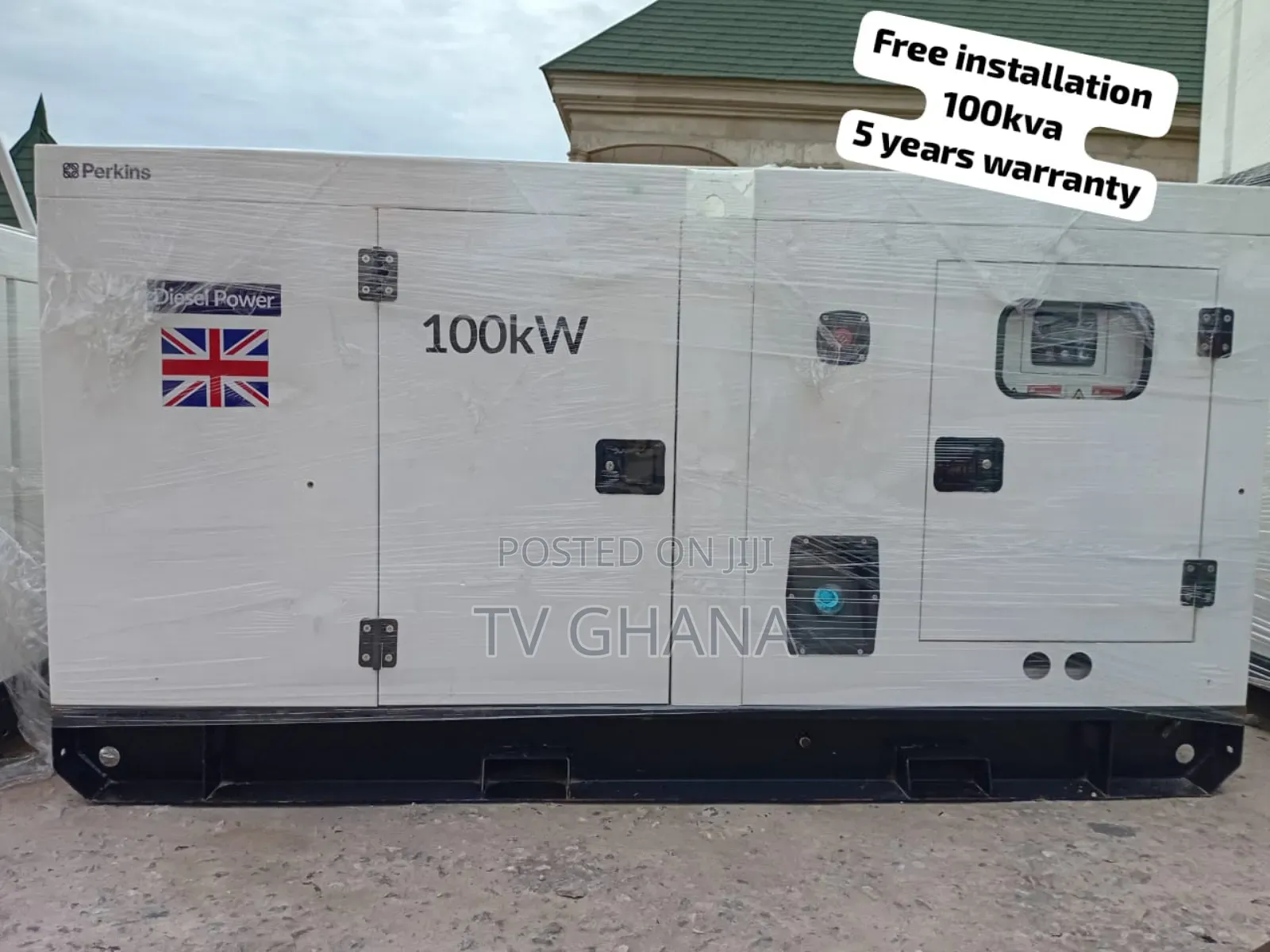 Vortexgenx 100kva Silent Honda 100kva Diesel