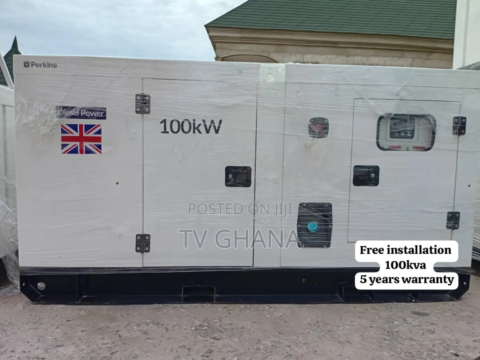Bravogenx 100kva Silent Honda 100kva Diesel