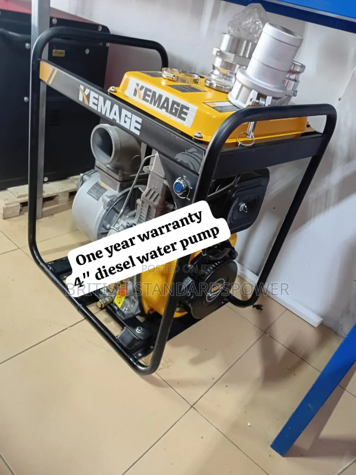 Kemage 4 Inches Efficient Diesel Water Pump Kemage