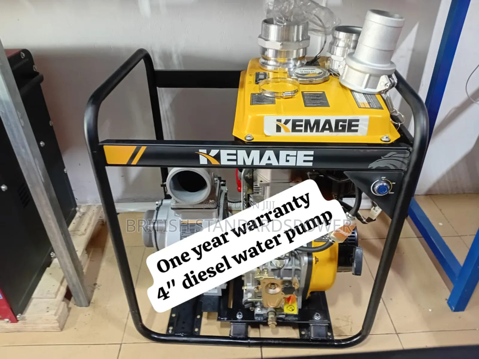 4" Diesel Water Pump Solutions Diesel