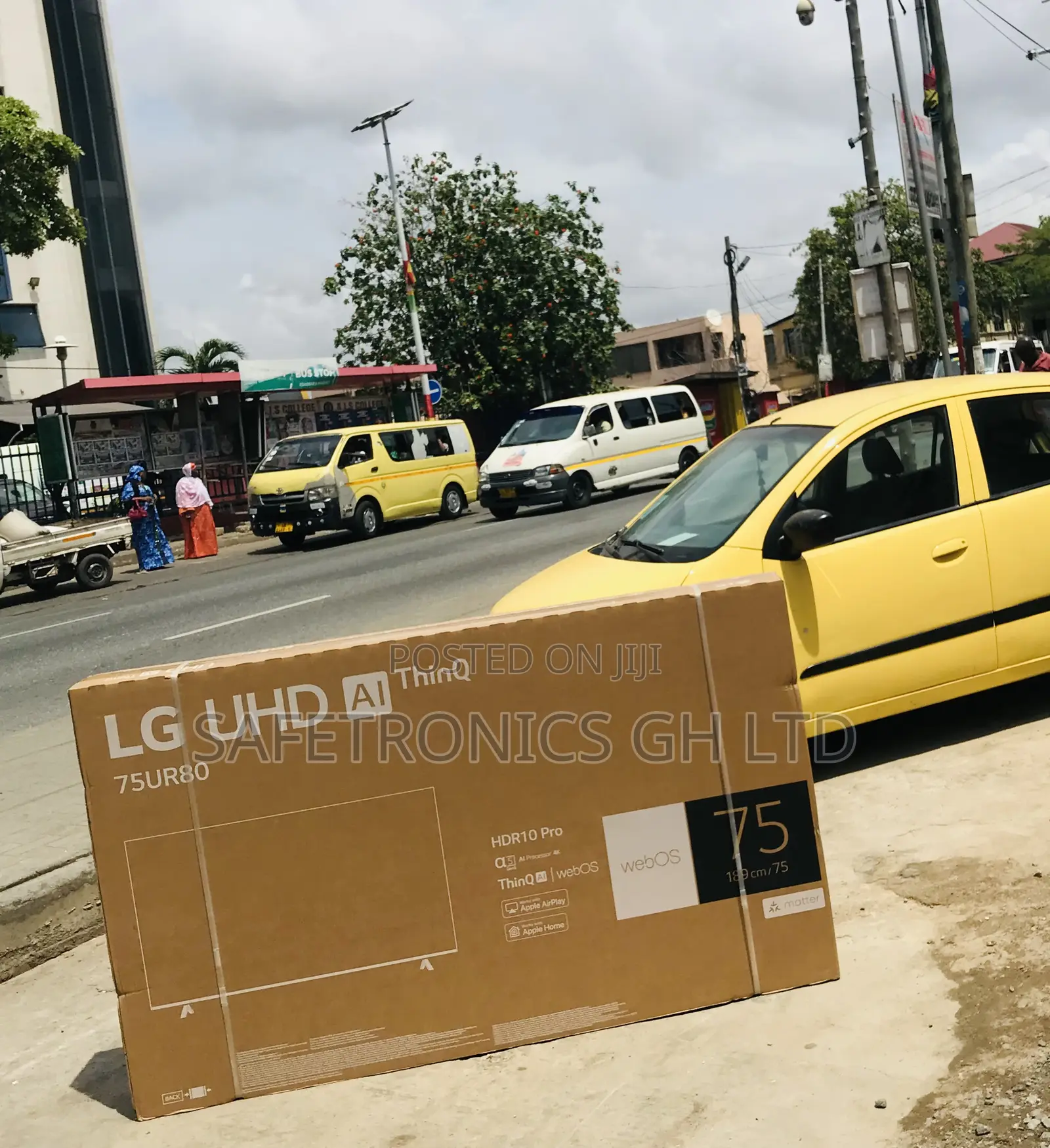 Original New Lg Smart Led Ut80 75 Inch Crystal Android Tv