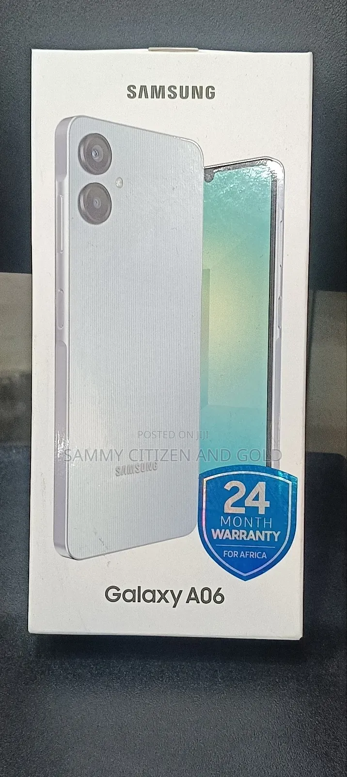 New Samsung Galaxy A06 64 GB Black