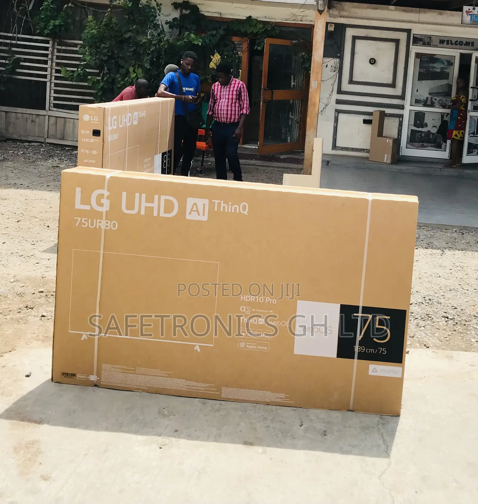 Prefect Led Smart Ut80 Lg 75 Inch Crystal Android Tv
