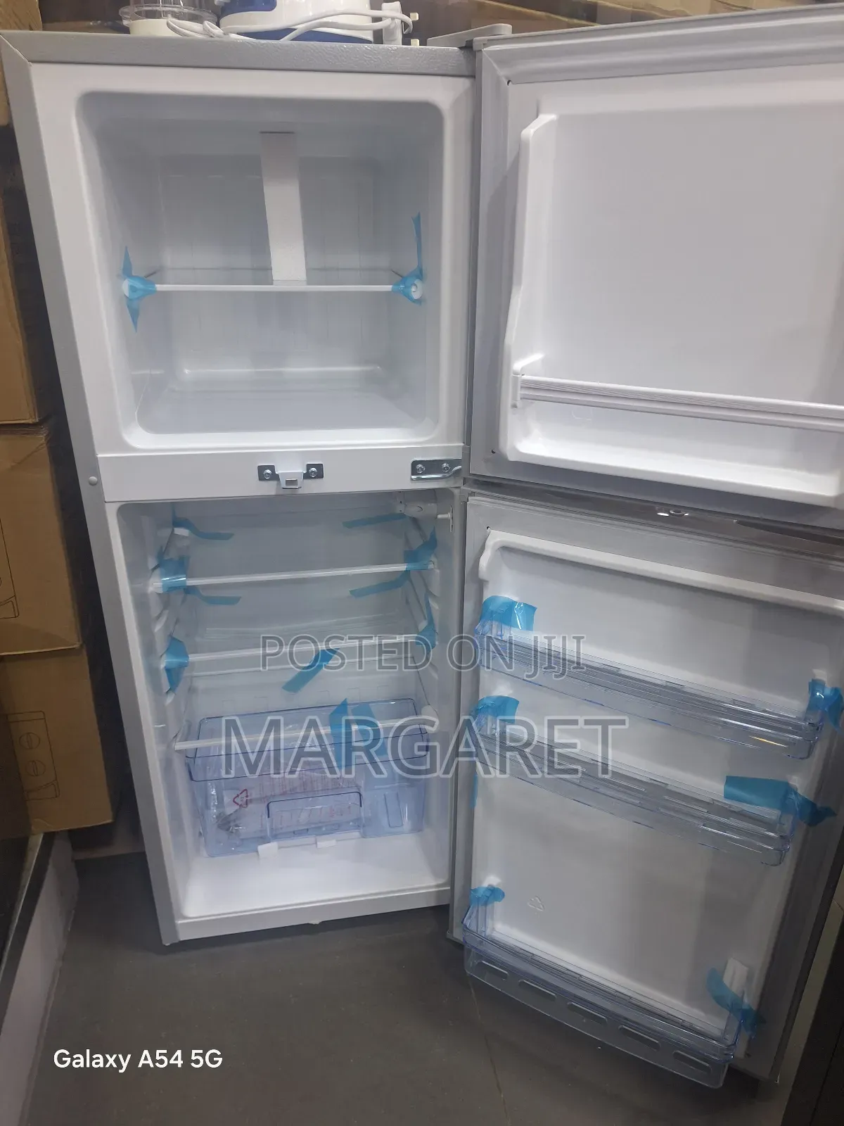 Eco Friendly Double Door Fridge Nasco