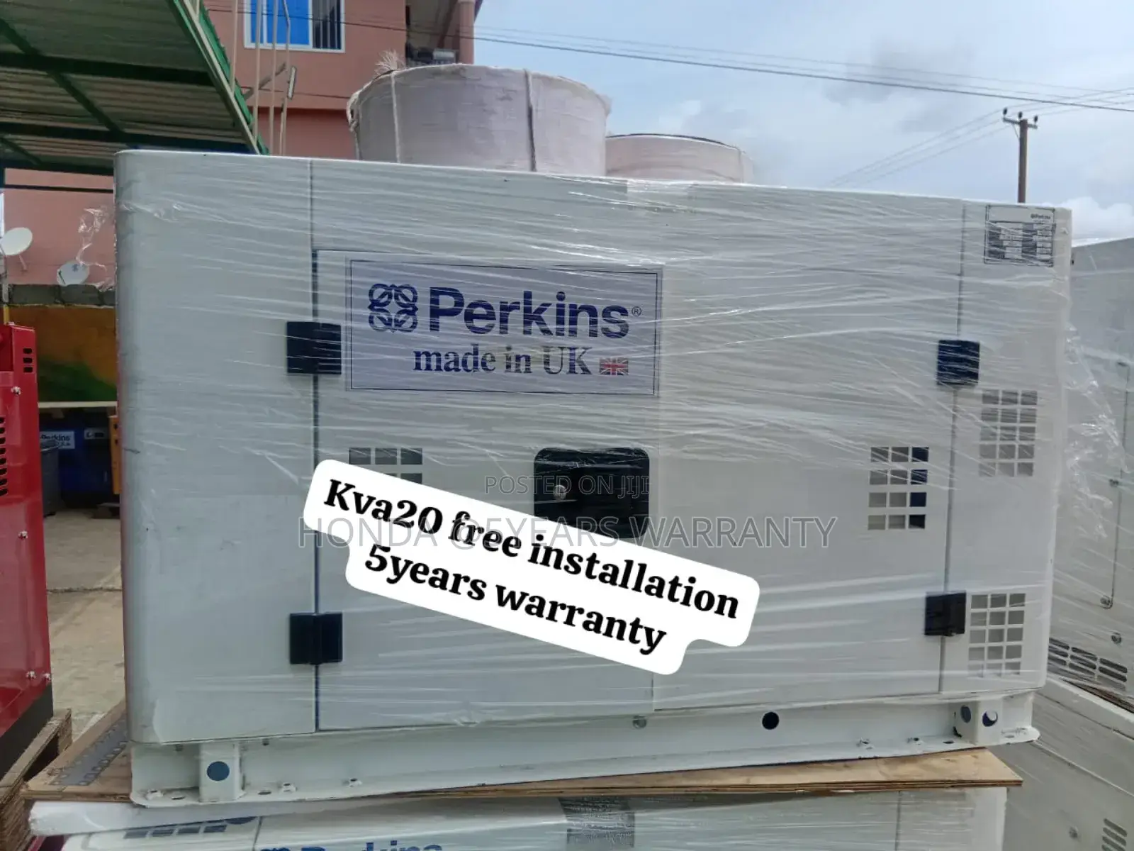 Crown Perkins 20kva Diesel Generator 20kva Perkins