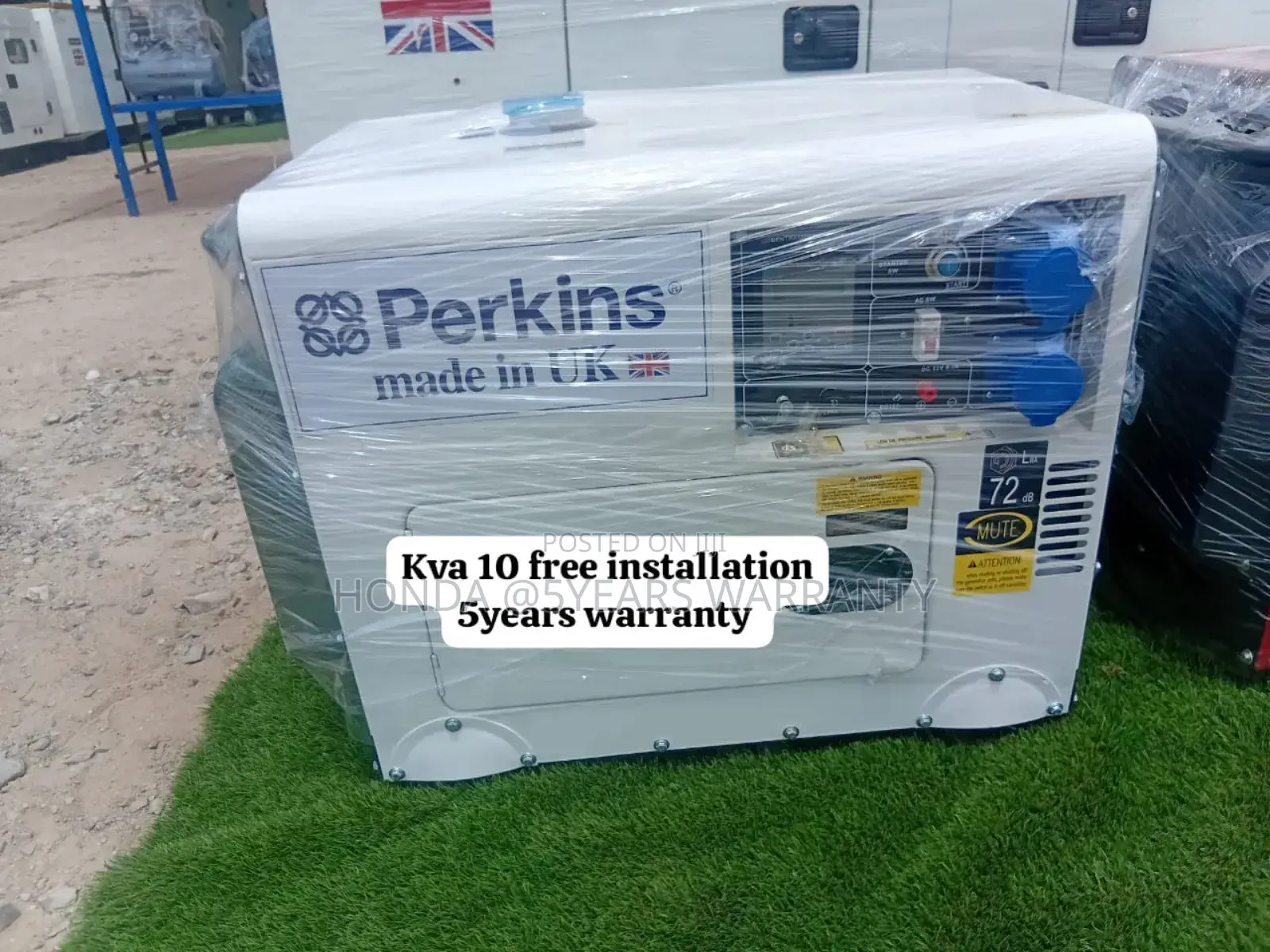 Core Volt Perkins 10kva 13000watts Diesel Generator 10kva