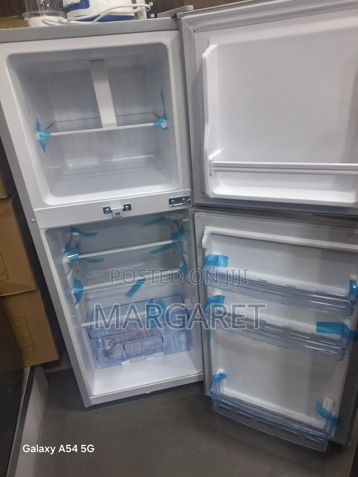 Frost Free Nasco Double Door Fridge